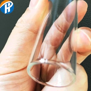 High purity borosilicate OEM Size glass tube heat-resistant glass tubes pyrex glass tube borosilicate