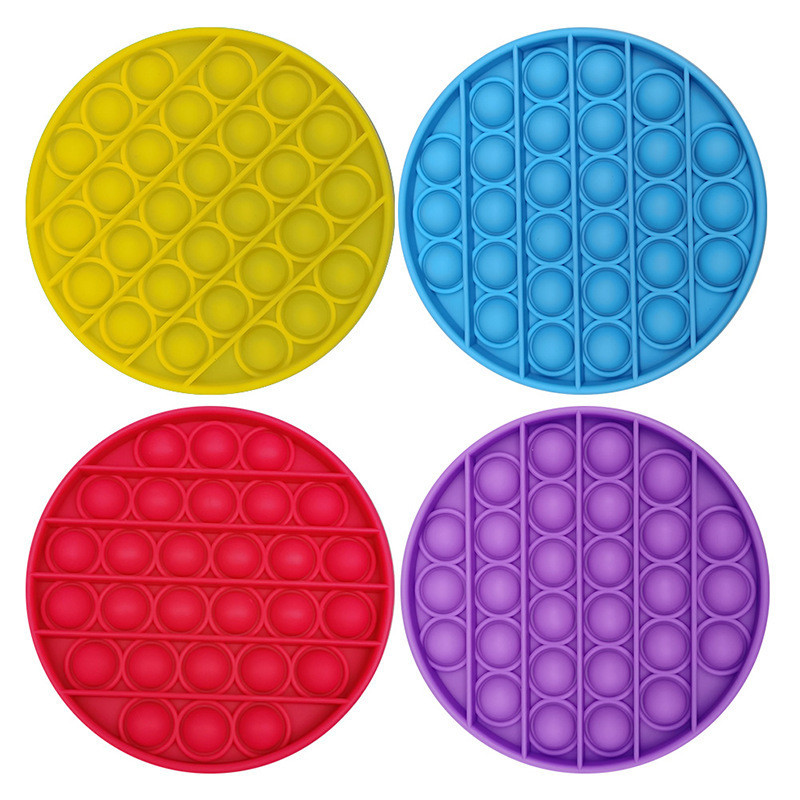 Buy High Push Pop Bubble Fidget Sensory Toy Squeeze Sensory Fidget ...