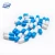 Import High quality 00 0 1 2 size medical blue and white  empty hard gelatin capsules from China
