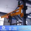 High quality 1 ton 2 ton 3 ton 5 ton wall bracket jib crane for sale