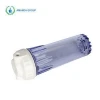 High Quality 10 Inch transparent Water Filter Cartridge Housing for water purifier