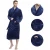Import High Quality 100 Polyester robe nighty nightdress dressing gown Nightwear microfiber wholesale bathrobe men from China