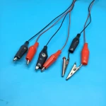 High Quality 300V 5A Small Medium Large Sizes Alligator Clip