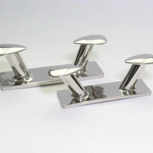 High quality 316 stainless steel dock cleat boat accessories marine hardware