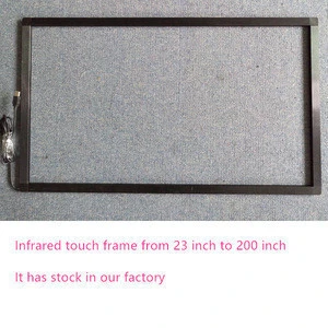 High quality 55 or any customized size infrared IR touch screen frame for LED LCD monitor