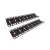 Import High Quality 6U Rack rail strip with punched square hole from China