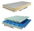 high quality and competitive price cladding system roof sandwich panel