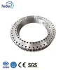 High quality assurance level double row ball turntable slew bearing as swing circle for crawler crane and gantry crane