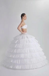 High Quality Balloon Skirt With Ruffles Petticoat Wholesale