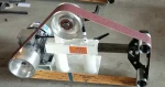 high quality  belt grinder knife making knife grinder sander 1.5KW belt grinder