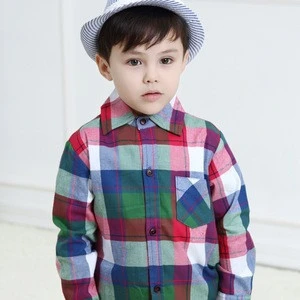 High quality boys clothes top childrens shirts new kids clothes baby shirt