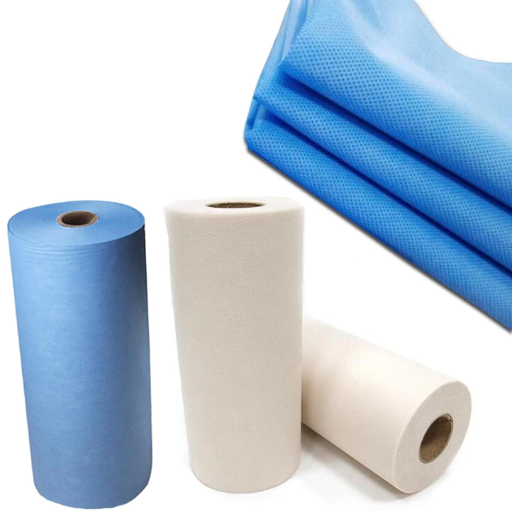 High quality breathable non-woven fabrics isolation clothing insulation cloth fabric suit nonwoven fabric manufacturer