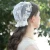 Import High Quality Bridal Accessories Jewelry Headwear Floral Hair Vine White Wedding Veils For Women from China