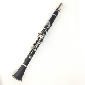 high quality c clarinet nickel plated clarinet 17 keys factory price clarinet c key
