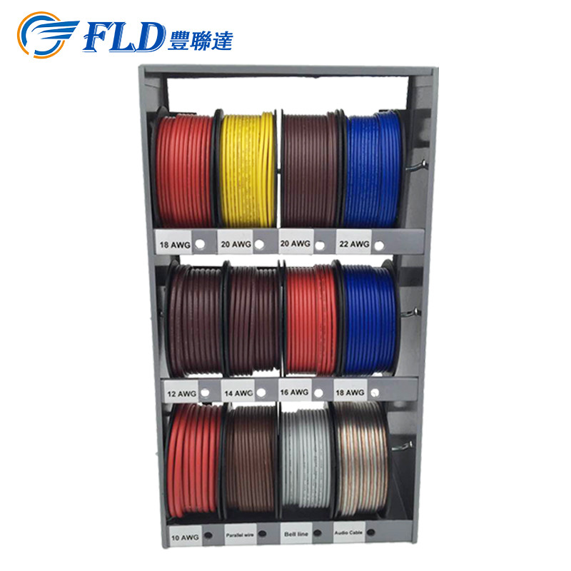 Buy High Quality Cable Wire Display Rack Store 12 Spool Of Awg10 Awg12 ...