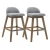 Import High Quality Cafe Furniture China Wooden Fabric Unique Beauty Bar Stool Chair Modern from China