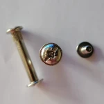 High quality carbon steel connecting bolt for furniture with nickel plated M4