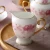 Import High Quality Cheap fine royal porcelain Coffee Set bone china english porcelain tea set from China