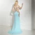 Import High Quality Cheap Hot Sell Light Blue Evening Dress 2017 from China