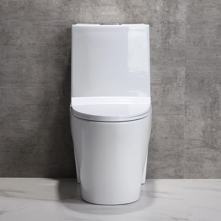High quality chinese home hotel s-trap one piece sanitary ware ceramic closestool toilet bathroom commode wc toilet
