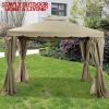 High Quality Chinese Outdoor High-end Fashionable Garden Party Gazebo Tent Luxury Hotel Tents