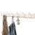 High Quality Coat Rack Wall Mounted Cloth Hanger Clothes 7-hook Wall Hanger