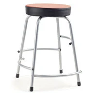 High quality colorful school chair stool /round seat study chair Steel Stool