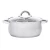 Import High Quality Cookware 6 pcs Stainless Steel Set from China