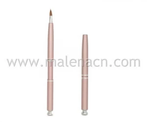 High Quality Cosmetic Makeup Retractable Lip Brush