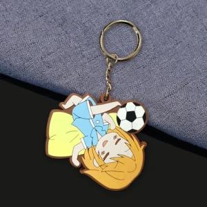 High Quality Custom Cartoon Anime Pseudo Love Onodera Rubber Keychain Free Design Character Keychain Soft Cartoon PVC Keychain