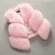 Import High Quality Custom Kids Clothes Girls Children Coats Light Pink Gilet Faux Fox Fur Coat from China