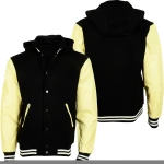 High Quality Custom Varsity Jacket With Custom Logo Blank Wool Baseball Varsity Letterman Jackets