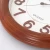 Import High Quality Decorative Wooden Wall Clock with Quartz Clock Movement from China