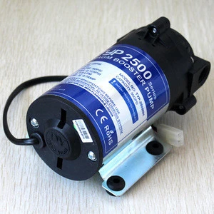 High Quality Deng Yuan 50gpd Reverse Osmosis Water Purifier 24v dc Pressure RO Booster Pump Price