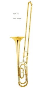 High Quality Factory Price Trombone Tenor Tuning Slide Trombone HTL-701