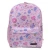 Import High quality fashion reflective material waterproof girls kids backpacks from China