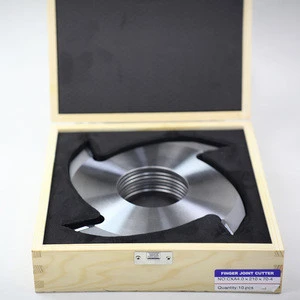High quality finger joint cutter 210mm 4Z for wood finger joint