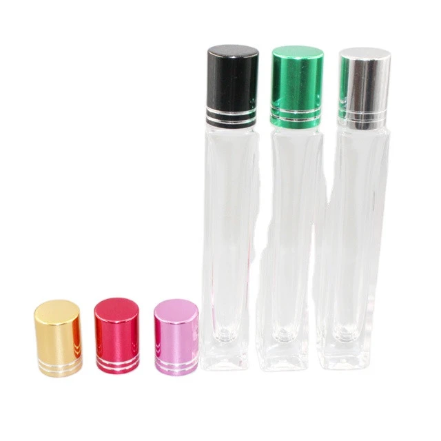 High quality glass perfume bottle 10ml oil Perfume bottles