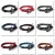 Import High-quality goods high-grade leather woven leather bracelet rope alloy men hook ship anchor bracelet from China