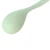 Import High Quality Green Cooking Utensils Kitchenware Food Grade Silicone Baking Mixing Spoon with Long Handle from China