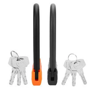 High Quality GUB Heavy Duty Bike Security U Lock Anti-theft Bicycle Lock with 3 Keys for Bicycle Motorcycle Scooter