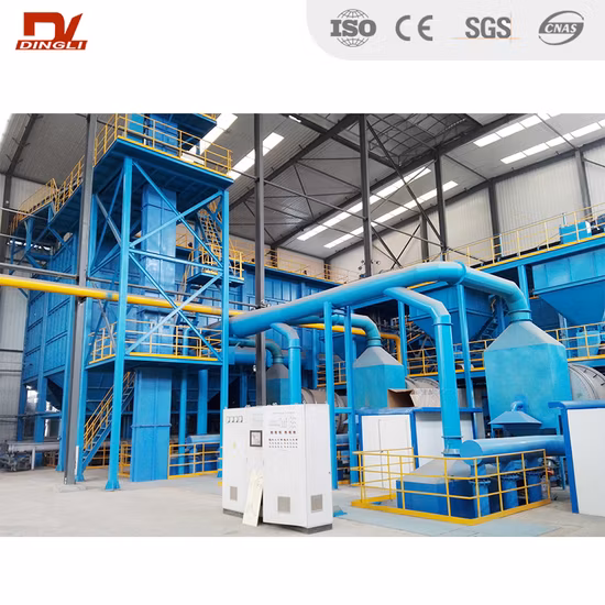 High-Quality Gypsum Powder Dryer for Bentonite/ Kaolin/Gypsum Powder/Feldspar Powder/Slag