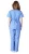 Import High Quality Hospital Medical Uniform Fashionable New Style Nurse Uniform Designs Medical Scrubs Made In China from China