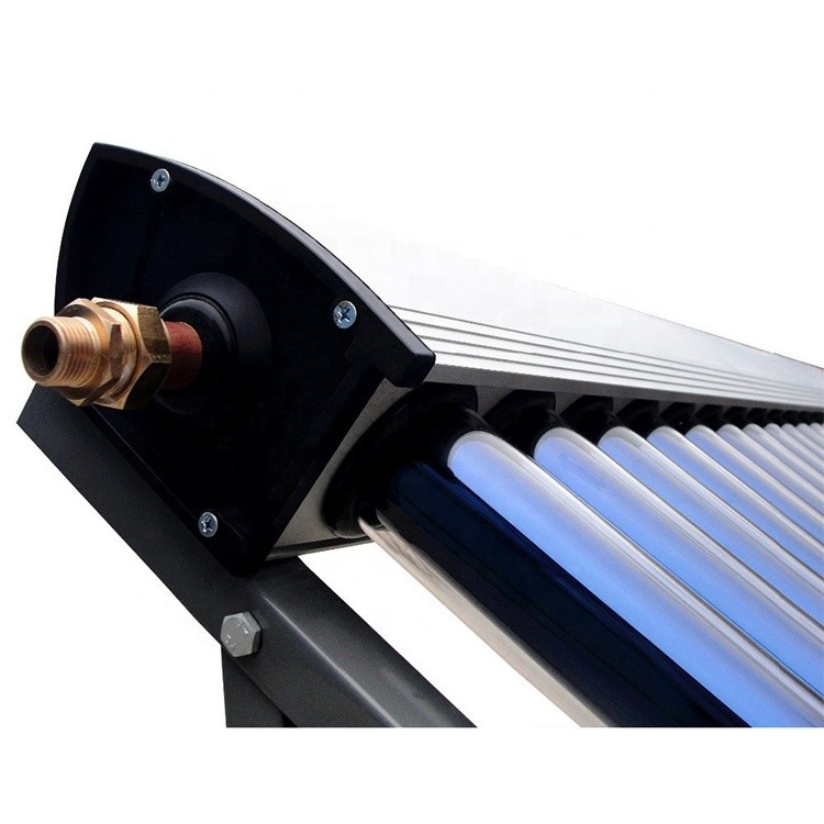High quality hot sale solar technology solar collector heat pipe solar collector pressured