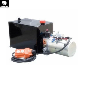 High Quality Hydraulic Pump Part Power Unit 12V Dc Hydraulic Power Unit Made in China