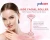 High Quality Jade Roller For Face Massager  soothing cooling pink crystal quartz Gemstone Massage facial  Roller