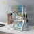 Import High Quality Kitchen 3 Tier Dish Dryer Rack With Knife and Cutting Board Storage Holders from China