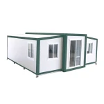 High Quality Living Fully Furnished 20ft 40ft Expandable Prefabricated Luxury Container House 3 Bedroom Prefab Movable Villa