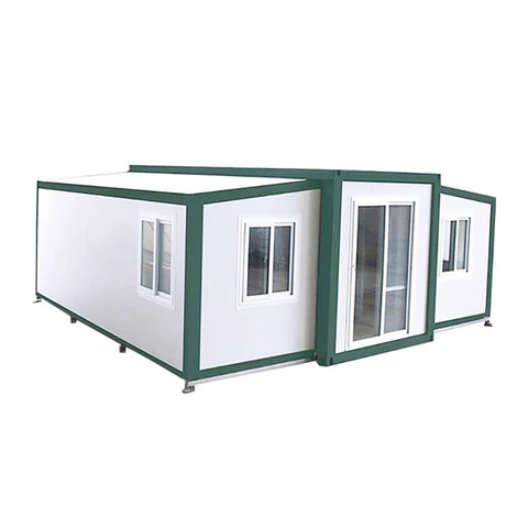 High Quality Living Fully Furnished 20ft 40ft Expandable Prefabricated Luxury Container House 3 Bedroom Prefab Movable Villa