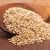 Import High Quality Low Price Roasted Natural White sesame seeds for Cookies / Bakery Items for oil seed from India